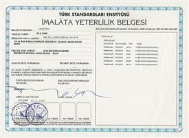 Turkey standard Turkey standard